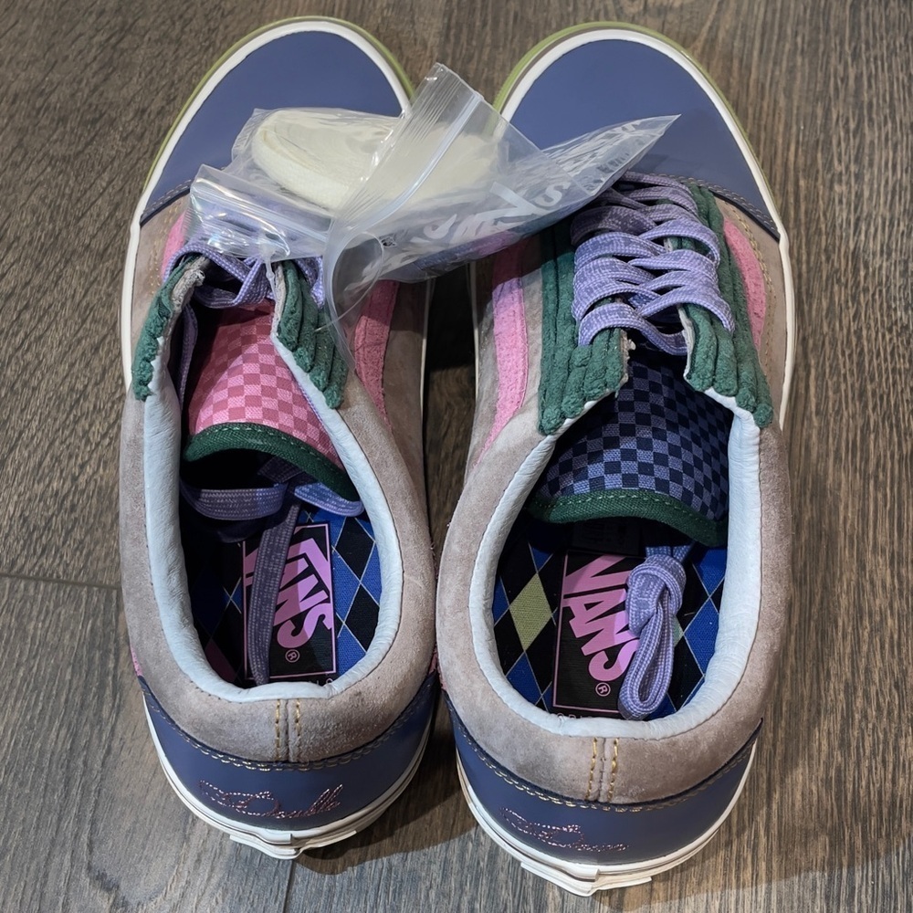 NWOT Rare Vans Feature x OG Old Skool LX Double Down Sinner's Club - M8.5 W10 - Picture 5 of 16